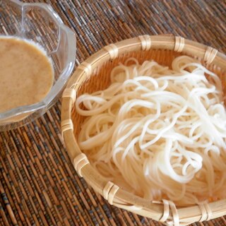 ごまだれで☆そうめん☆